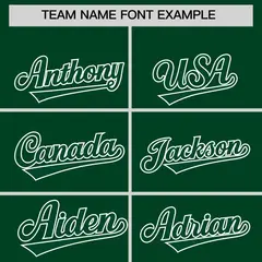 White Green Two Tone Split Varsity Letterman Jacket Hoodie 5
