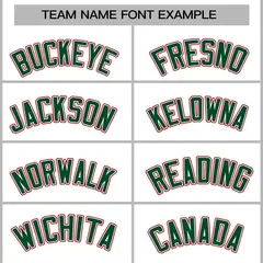 White Green-White Classic Varsity Full-Snap Letterman Jacket 3