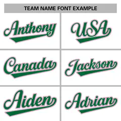 White Green-White Classic Varsity Full-Snap Letterman Jacket 3