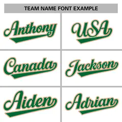 White Green-White Classic Varsity Full-Snap Letterman Jacket 3