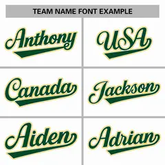 White Green-White Raglan Varsity Letterman Full-Snap Jacket 3
