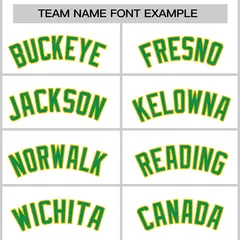 White Green-Yellow Classic Men Casual Basketball Jersey 3