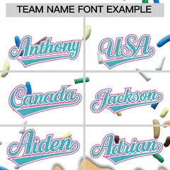 White Ice Cream Cone Graffiti Full-Snap Varsity Letterman Jacket 3