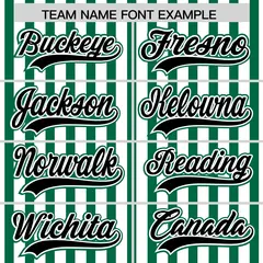 White Kelly Green American Flag Graffiti Baseball Jersey 3