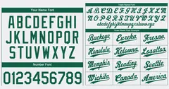 White Kelly Green Authentic Classic Baseball Jersey 3