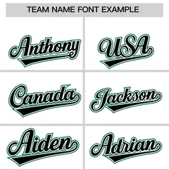 White Kelly Green Color Block Authentic Baseball Jersey 3