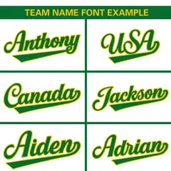 White Kelly Green-Gold Color Block Authentic Baseball Jersey 3