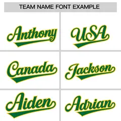 White Kelly Green Gold Gradient Varsity Raglan Letterman Jacket 3