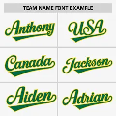 White Kelly Green-Gold Horizontal Stripe Pullover Baseball Jersey 3