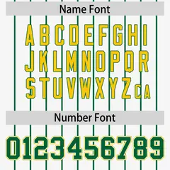White Kelly Green Gradient Stripe Sleeves Baseball Jersey 4