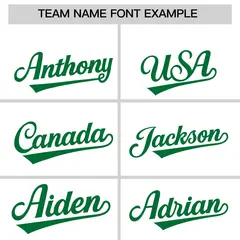 White Kelly Green Graffiti Wind Mark Baseball Jersey 3