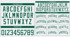 White Kelly Green-Gray Authentic Classic Baseball Jersey 3