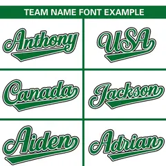 White Kelly Green-Gray Color Block Authentic Baseball Jersey 3