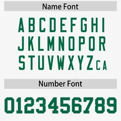 White Kelly Green-Gray Raglan Side Pattern Football Jersey 4