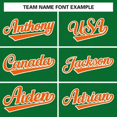White Kelly Green-Orange Color Block Letterman Full-Snap Baseball Jacket 5