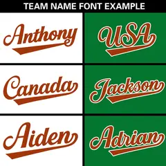 White Kelly Green-Orange Two Tone Full-Snap Split Letterman Jacket 7