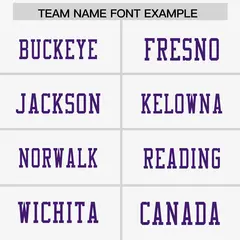 White Kelly Green Purple Raglan Side Pattern Football Jersey 3