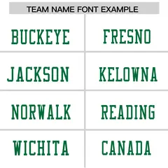 White Kelly Green Raglan Sleeves Authentic Football Jersey 3