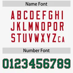 White Kelly Green-Red Raglan Side Pattern Football Jersey 4