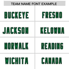 White Kelly Green Side Stripe Authentic Football Jersey 3