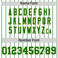 White Kelly Green Stripe Raglan Sleeves Baseball Jersey 4