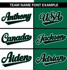 White Kelly Green Stripe-Solid Combo Baseball Jersey 3