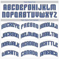 White Light Blue Black Classic Sets Basketball Jersey 5