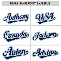 White Light Blue Color Block Authentic Baseball Jersey 3