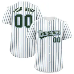 White Light Blue Tricolor Stripe Fashion Baseball Jersey 1