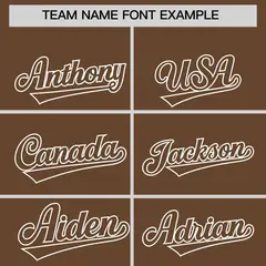 White Light Brown Two Tone Split Varsity Letterman Jacket Hoodie 5