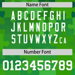 White Light Green Puzzle Elements Baseball Jersey 4