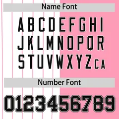 White Light Pink and Black Pinstripe Raglan Baseball Jersey 4