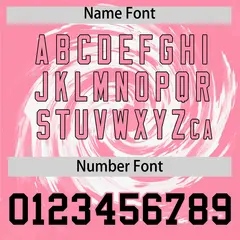 White Light Pink Swirl Graffiti Baseball Jersey 4