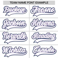 White Light Purple Mother's Day Graffiti Baseball Jersey 4