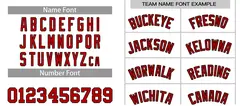 White Maroon-Black Classic Curved Sets Basketball Jersey 4