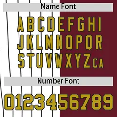 White Maroon Split Fashion Baseball Jersey 4