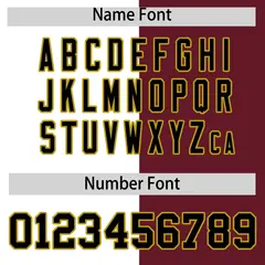 White Maroon Split Fashion Baseball Jersey 4