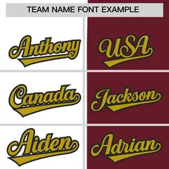 White Maroon Two Tone Striped Fashion Baseball Jersey 3