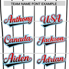 White Miami City Silhouette Baseball Jersey 3