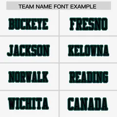 White Midnight Green-Black Raglan Side Pattern Football Jersey 3