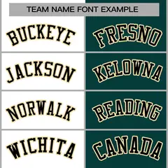 White Midnight Green-Black Two Tone Split Varsity Letterman Jacket 5