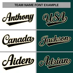 White Midnight Green-Black Two Tone Split Varsity Letterman Jacket 5