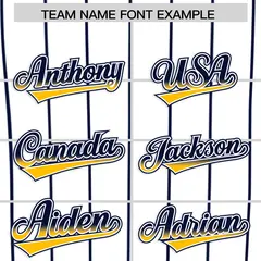 White Milwaukee City Silhouette Authentic Baseball Jersey 3