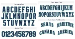White Navy-Aqua Classic Authentic Baseball Jersey 3
