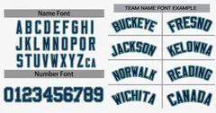 White Navy-Aqua Classic Authentic Baseball Jersey 3