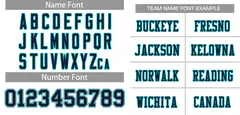 White Navy-Aqua Classic Style Mesh Authentic Football Jersey 3