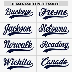 White Navy Baseball Jersey Pants Hat Uniform Package 3