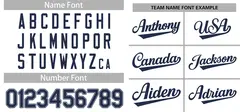 White Navy Classic Authentic Baseball Jersey 3