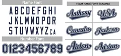 White Navy Classic Authentic Baseball Jersey 3