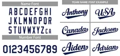 White Navy Classic Authentic Baseball Jersey 3